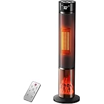 Amazon | セラミックヒーター 小型 【2025冬モデル&3D疑似炎